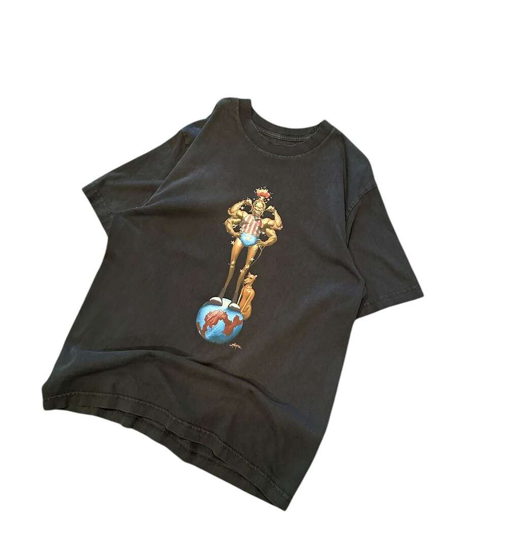 Travis Scott Utopia Circus Maximus Tour Exclusive T-Shirt
